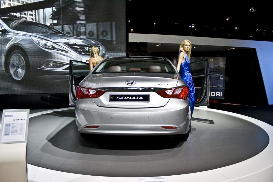  Hyundai Sonata 2010 года  (фото 70 из 162)